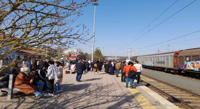 Otobüs fiyatlarındaki artış trene olan ilgiyi arttırdı