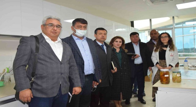 Özbekistan Tarım Bakanlığı heyeti BATEMde