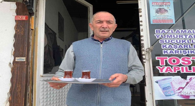 (ÖZEL) Bir zamanların belediye başkanı şimdinin çaycısı