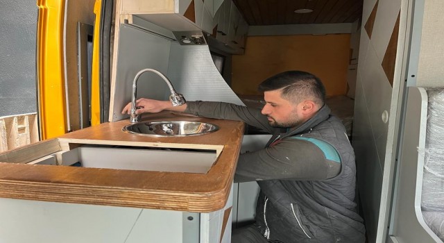 (ÖZEL) Karavanlar artık her yaş grubundan talep görüyor