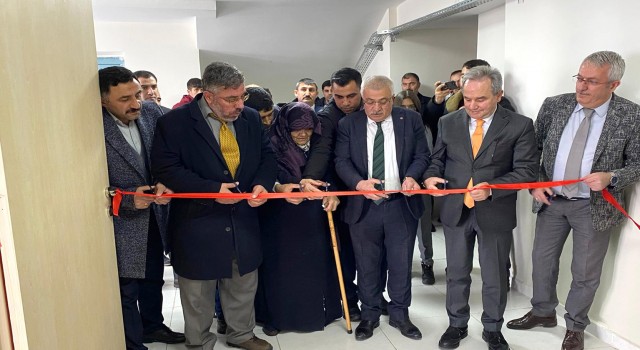 Pasinlerde şehidin ismi kütüphanede yaşatılacak