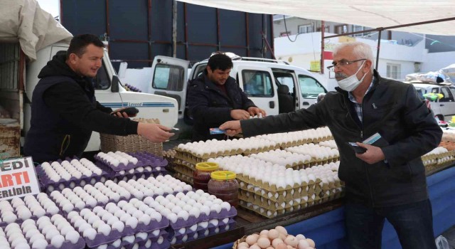 Pazarda kredi kartı ile alışveriş dönemi