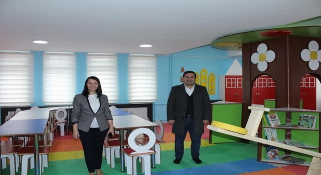 Pazaryerinde 2 milyon 500 bin TLlik yatırım