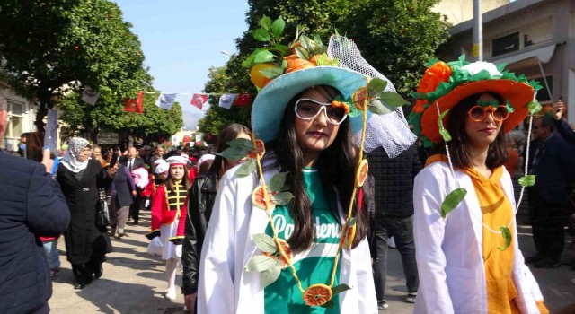 Portakal Çiçeği Karnaval coşkusu Kozanı da sardı