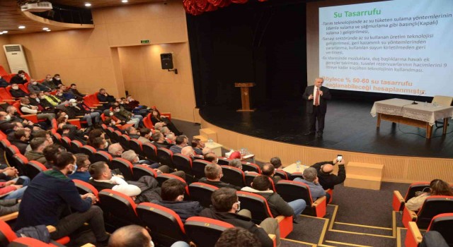 Prof. Dr. Demir: “Türkiyede belirli bölgeler su fakirliği sınırına girdi”