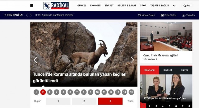 Radikalajans yayın hayatına başladı
