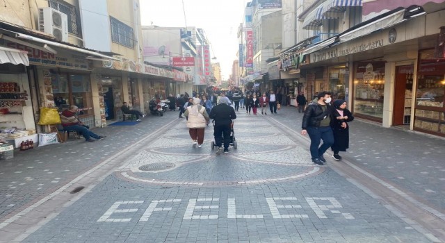 Ramazan öncesi Aydın sokaklarında yoğunluk yaşanıyor