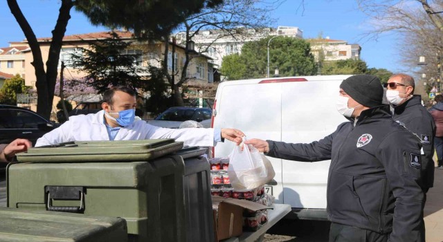 Ramazanda Maltepede her gün 2 bin 500 kişiye sıcak yemek