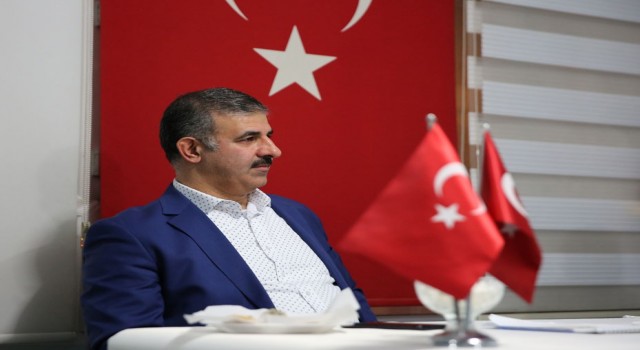 Rektör Çiftçi sivil toplum kuruluşlarındaki konferanslarına devam ediyor