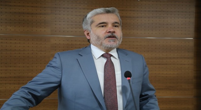 Rektör Şahin: “En mutlu olduğumuz çalışmalardan birisi kütüphanedir