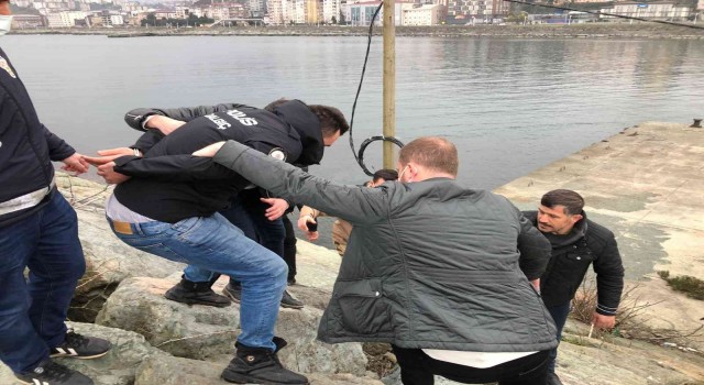 Rizede cinayete kurban giden yaşlı adamın cesedi itirafçıların söylediği ikinci yerde de bulunamadı