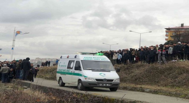 Rizede kayıp şahısın öldürüldüğü şüphesi üzerine iş makinesi ile arama çalışma başlatıldı