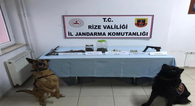 Rizede uyuşturucu operasyonu: 1 gözaltı