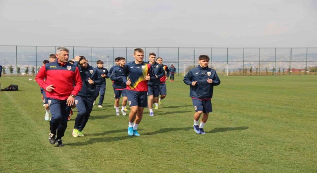Romanya U18 Milli Takımı çalışmalarını Kocaelide sürdürüyor