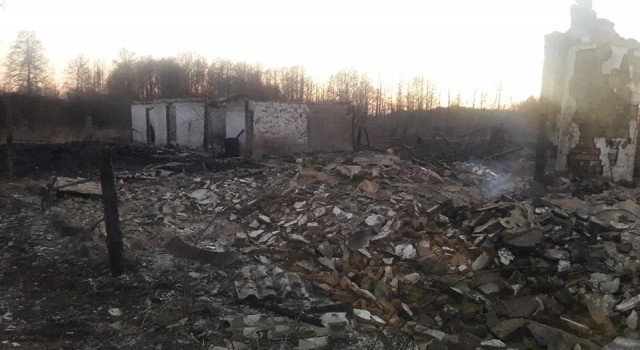 Rusya Ukraynanın Jitomir bölgesini vurdu