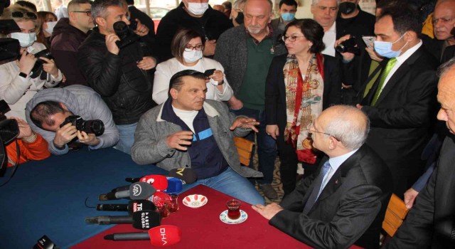 ‘Sabır diyen Kılıçdaroğluna esnaftan: ‘Temenni değil çözüm bekliyoruz”