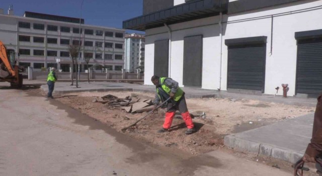 Şahinbeyde asfalt sezonu başladı