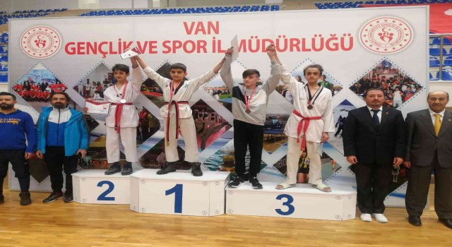 Şahinbeyli sporcularından bir başarı daha
