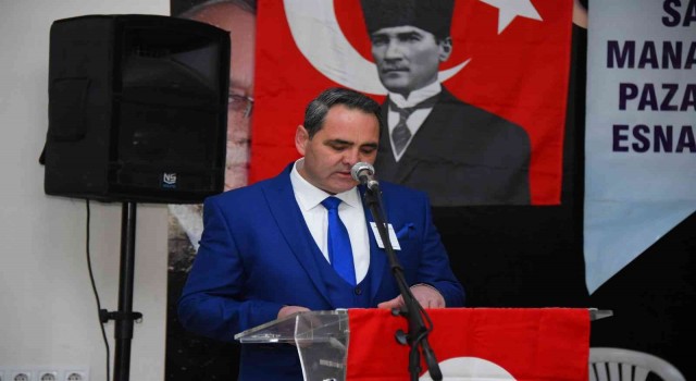 Salihlili manavlar İdris Özere emanet