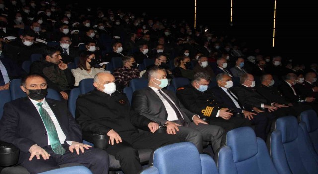 Samsun protokolü ‘Orman Vatandır-Çanakkale Ruhu belgeselini izledi
