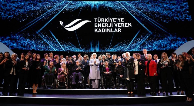 Samsuna, Türkiyeye enerji veren kadın ödülü