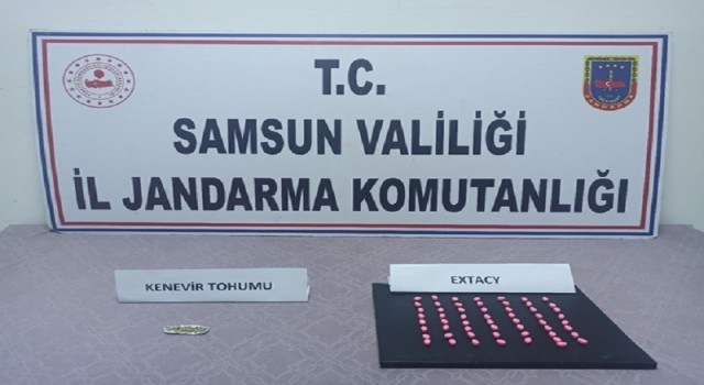Samsunda 17 uyuşturucu olayında 21 şüpheli gözaltına alındı
