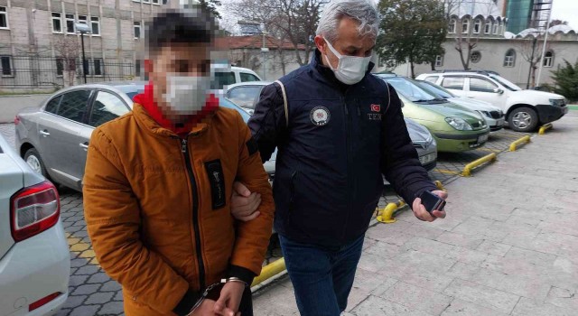 Samsunda DEAŞtan gözaltına alınan yabancı uyruklu bir kişi tutuklandı