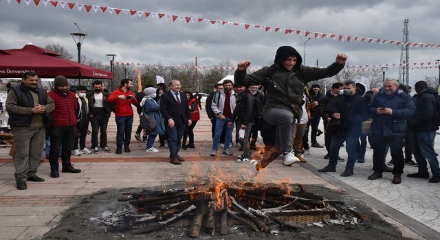 Samsunda Nevruz Bayramı kutlandı