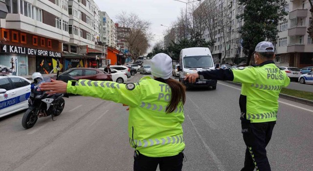 Samsunda öğrenci servis kazaları sonrası denetimler arttırıldı