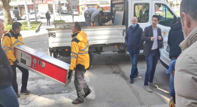 Samsundaki Parkomatlar kaldırılıyor