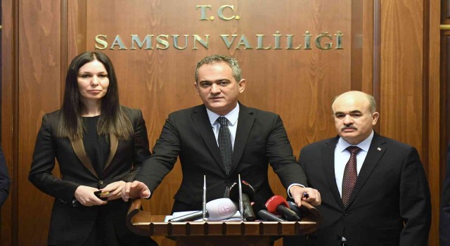 Samsunun eğitim yatırımı bütçesi 1,3 milyara çıkarıldı