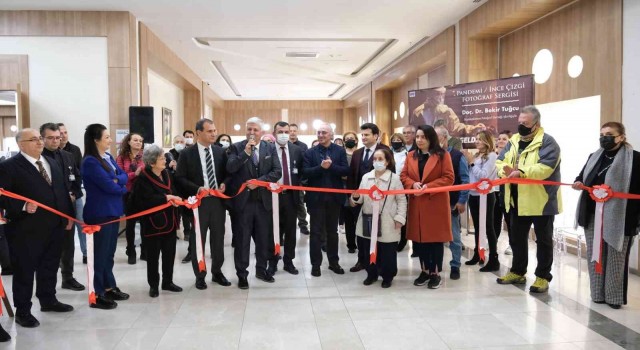 Sanatseverler Pandemi-İnce Çizgi Fotoğraf Sergisinde buluştu