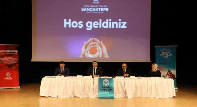 Sancaktepede Bağımlılıkla Mücadele Sempozyumu gerçekleşti