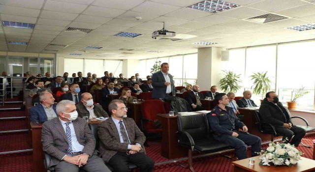 Sancaktepe`de mart ayı muhtarlar toplantısı gerçekleştirildi