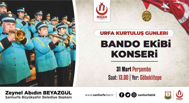 Şanlıurfa 11 Nisan Urfanın Kurtuluşuna hazırlanıyor