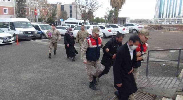 Şanlıurfada 2 kişiyi öldüren zanlılar 46 gün sonra yakalandı