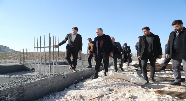 Şanlıurfada geri dönüşüm tesisi kuruluyor