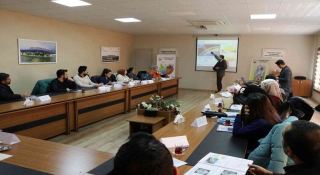 Şanlıurfada iklim değişikliği eğitim çalıştayı
