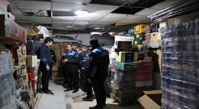 Şanlıurfada marketlerde şeker denetimi