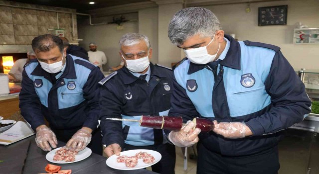 Şanlıurfada Ramazan öncesi hijyen denetimi