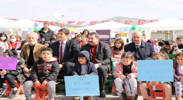 Şanlıurfada su günü için farkındalık etkinliği yapıldı
