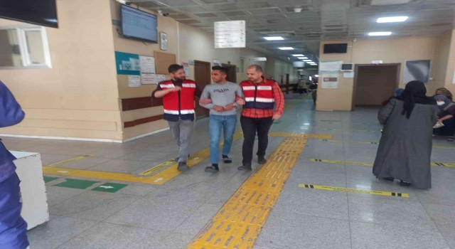 Şanlıurfada suç makinesi yakalandı