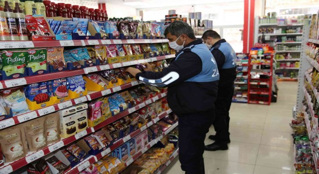 Şanlıurfada tarihi geçmiş 8 bin 340 adet ürün ele geçirildi