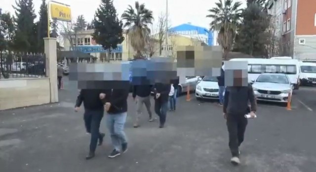Şanlıurfada terör operasyonunda 6 tutuklama