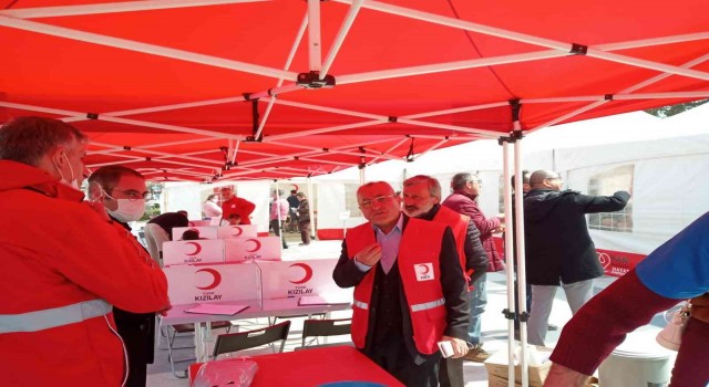 Sarıgölde iki günde 325 ünite kan toplandı