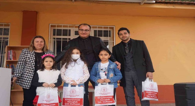 Sarıgölde Kütüphaneler Haftası kutlandı