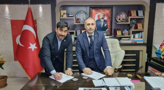 Sarız Belediyesinde imzalar atıldı