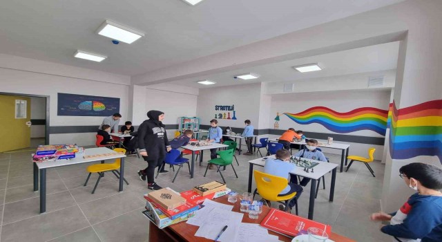 Satranç turnuvası düzenlendi