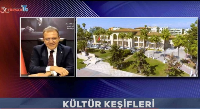 Seçer: Mersin bir tarih hazinesi