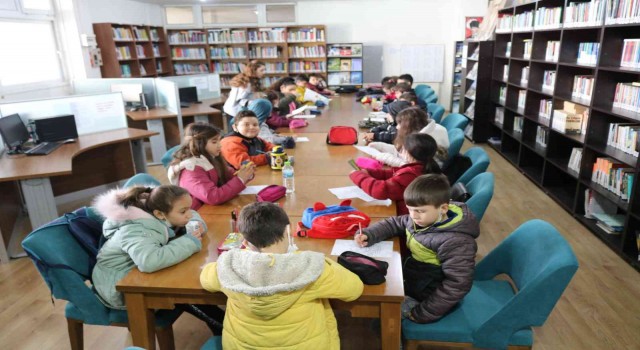 Şehit Astsubay Salim Uçar İlkokulu öğrencilerinden kampüse ziyaret